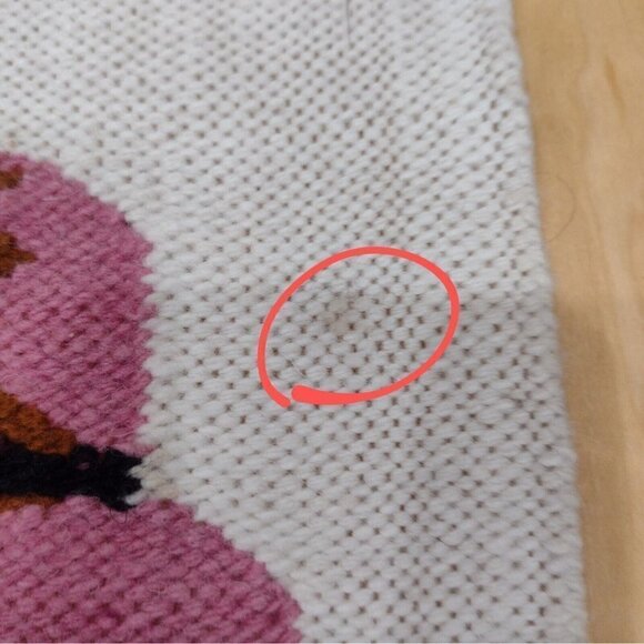 Vtg Set Handmade Peruvian Textile Placemats Wall Hangings Folk Art Girls Birds - Picture 10 of 13